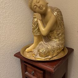Buddha decor 13 Inches In Height