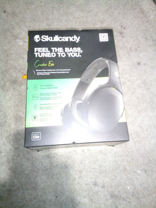 Skullcandy Crusher Evo Headphones