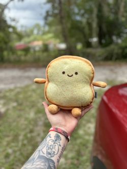 Toast Plush