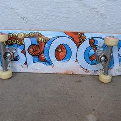 3 Block Skateboard