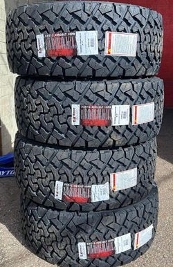 LT 33 1250 20 Venom Power XT New Set Of Tires