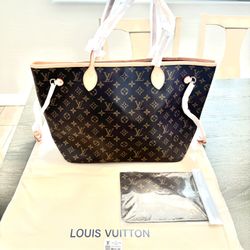 Louis Vuitton Never Full Bag 