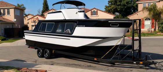 72 Cargyle Cutter Cabin Cruiser Project