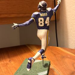 Randy Moss Vikings Figurine 
