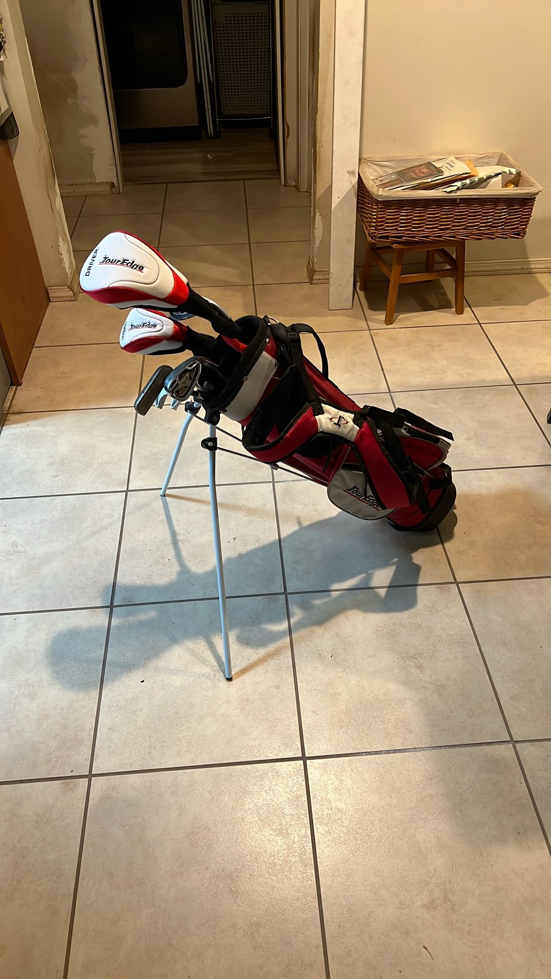 Tour Edge Kids Golf Clubs