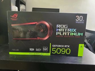 Rog matrix 5090 GeForce video card