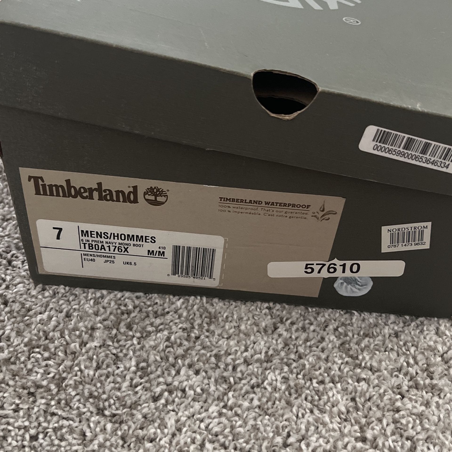 Timberland Size 7 Men