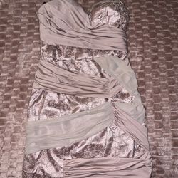 bebe Cocktail/Party Dress