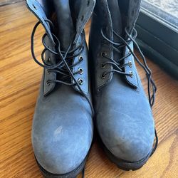 Leather Timberland Suede Boots