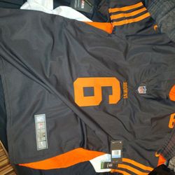 Baker Mayfield Jersey Sz Med