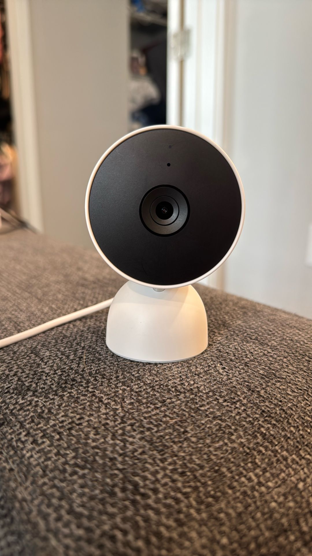 Google Nest Cam Indoor Wired 