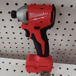 Milwaukee New 1/4" Impact 18M Brushless 