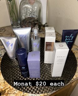 Monat Hair Produts