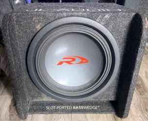 12” Alpine Type R