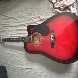 Red Guitar
