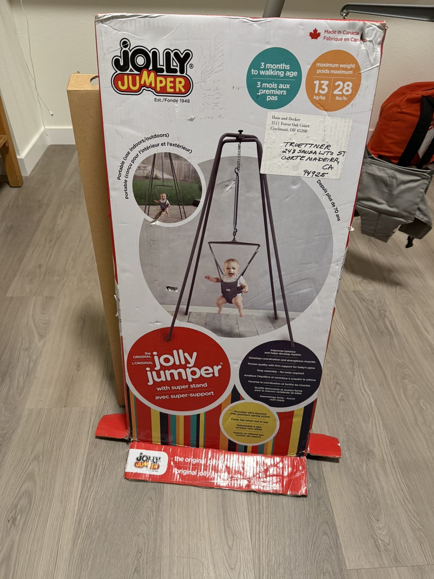 Jolly Jumper