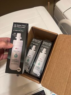 LG LT700P Refrigerator Water Filter 3-Pack