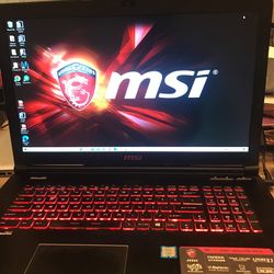MSI GE72 6QD Apache Pro