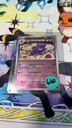 Japanese Gengar masterball pettern