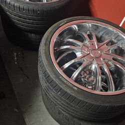 Rims ONLY, Tires Are Free And Come With Rim