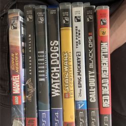 Ps3 Games Lot ( disc only ) Cheap 