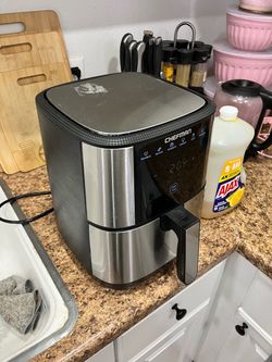 Chefman Air Fryer Stainless Steel