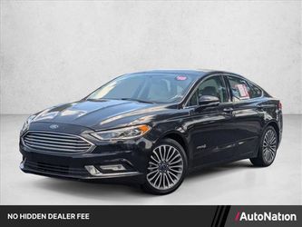 2018 Ford Fusion Hybrid