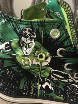 TENIS GREEN LANTERN CONVERSE STAR