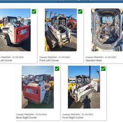 2019 SKID STEER TRACK LOADER Bobcat T550 
