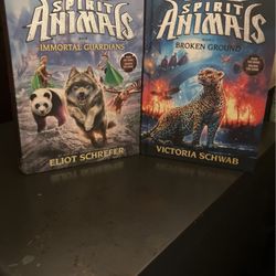 Spirit Animal Books-Fall Of The Beasts Books 1&2