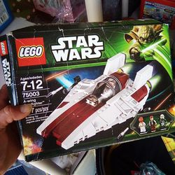 LEGO Star Wars A-Wing Starfighter 