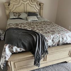 Bed And Mattress With Box spring 