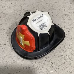 1990 Fire Department Hat Fine Porcelain Princeton Gallery (VALENCIA) $20