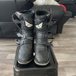 Fly Racing Maverik Motorcycle Boots