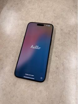 Iphone 15 Pro Max 256 gb
