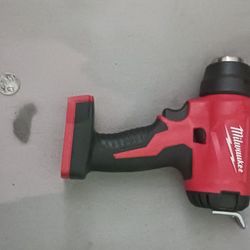 Milwaukee 20v heat gun