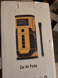 Car Air Pump Portable Tire Inflator