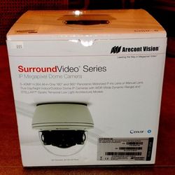 Arecont Vision AV8185DN-HB.  Surveillance Camera Brand New