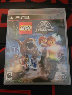 PS3 Lego Jurassic Word