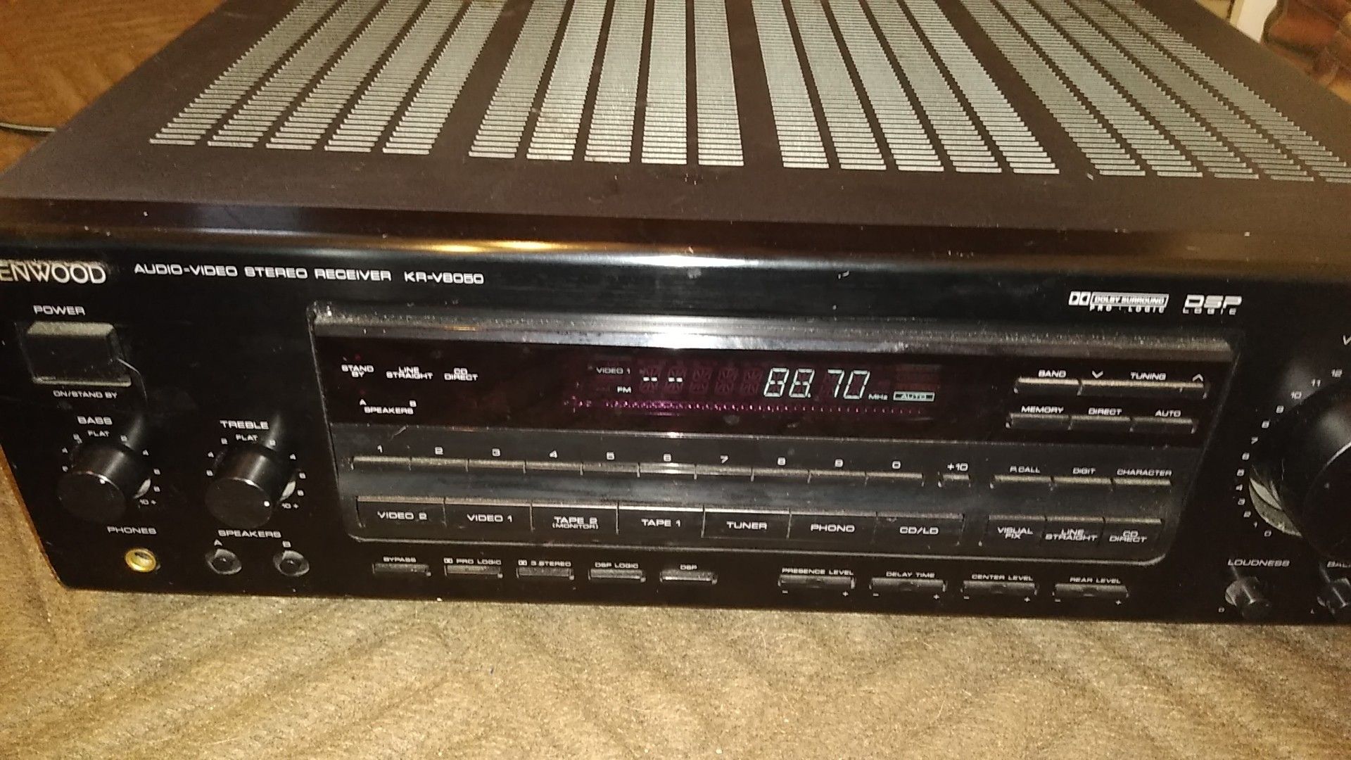 Kenwood Audio Video Stereo Receiver KRV8050 for Sale in Vernon Hills