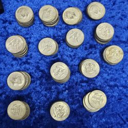 40% Silver Half Dollars