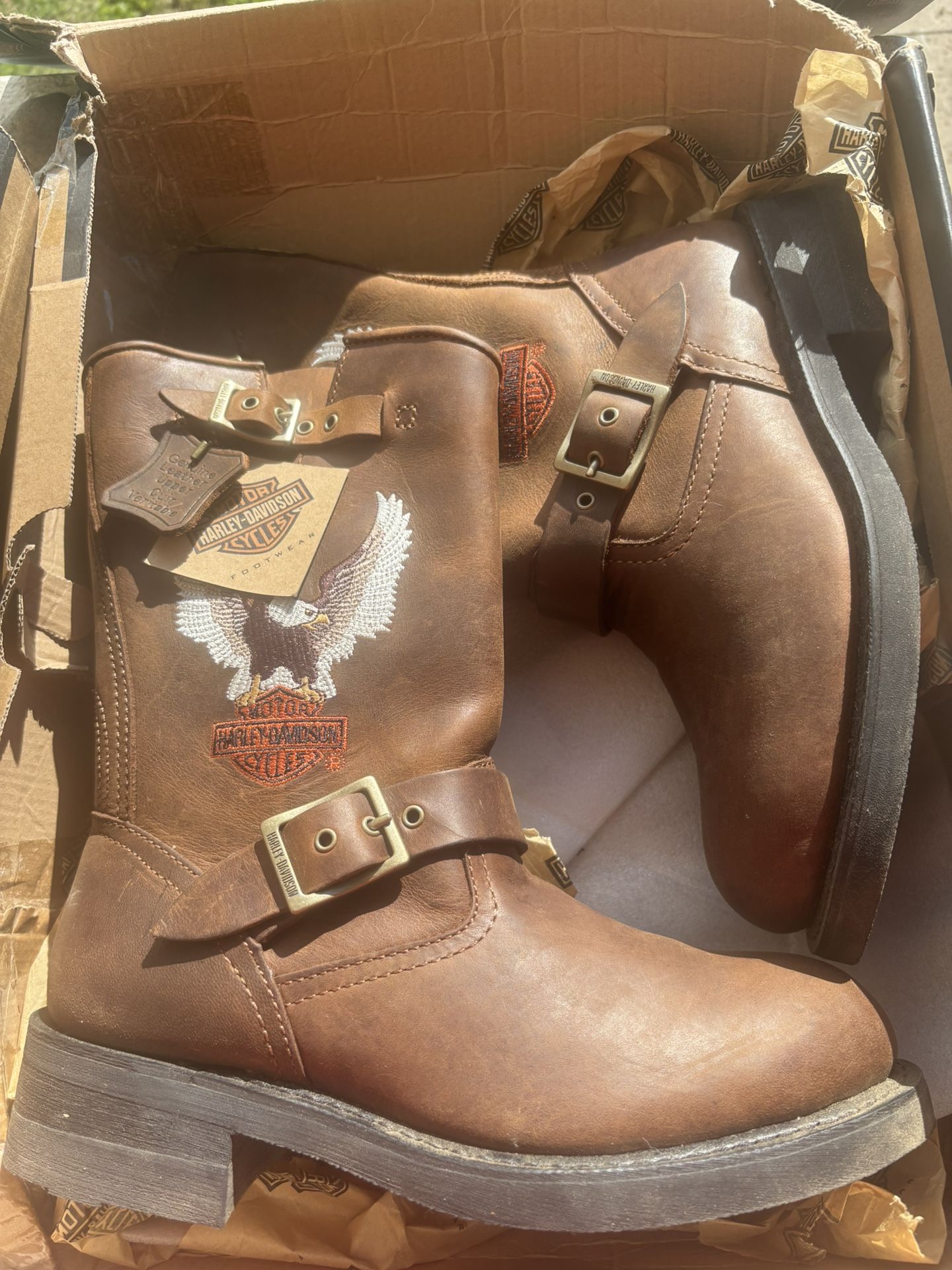 Harley Davidson Boots