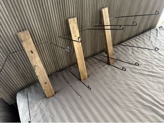 Cowboy hat racks- 2 per