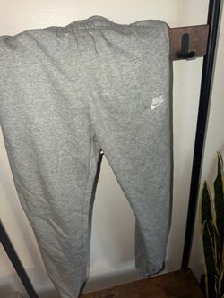 Nike Gray Athletic Sweatpants size S