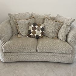 3 Identical Sofas