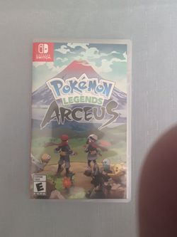 Pokémon Legends: Arceus Nintendo Switch