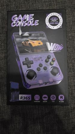 R36S Game Console