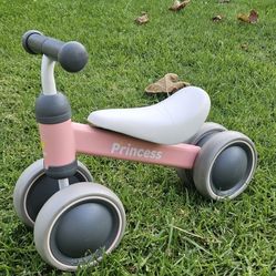 Girls Balance Bike 