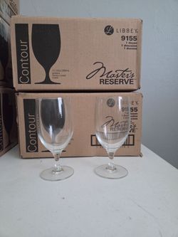 Wine glasses