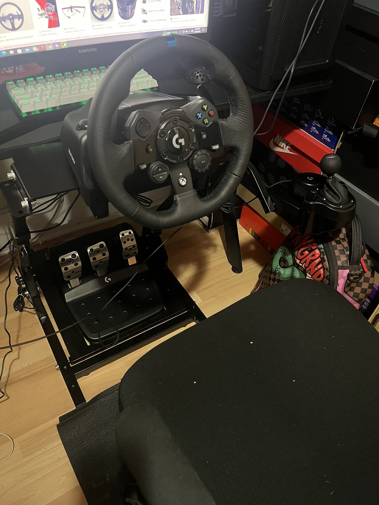 logitech g923